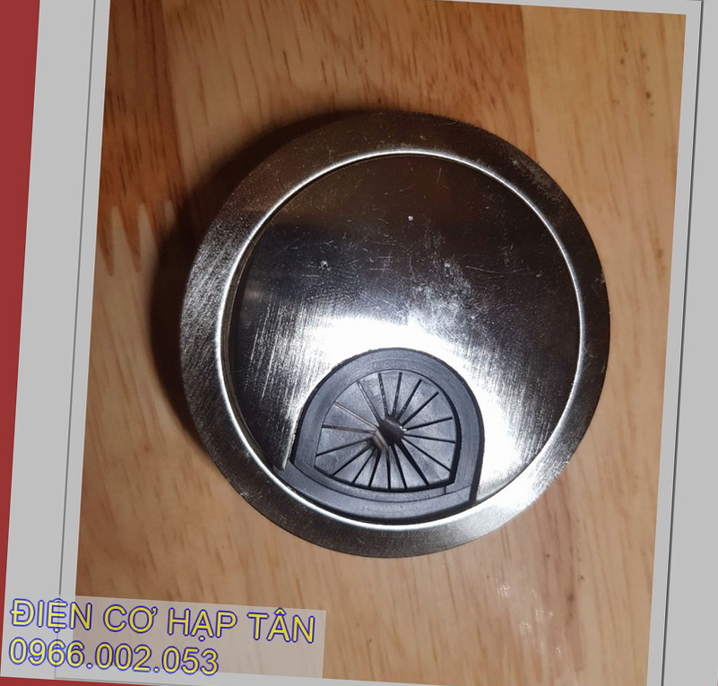 [HCM]NẮP LUỒN DÂY ĐIỆN TRÒN - BÀN LÀM VIỆC
