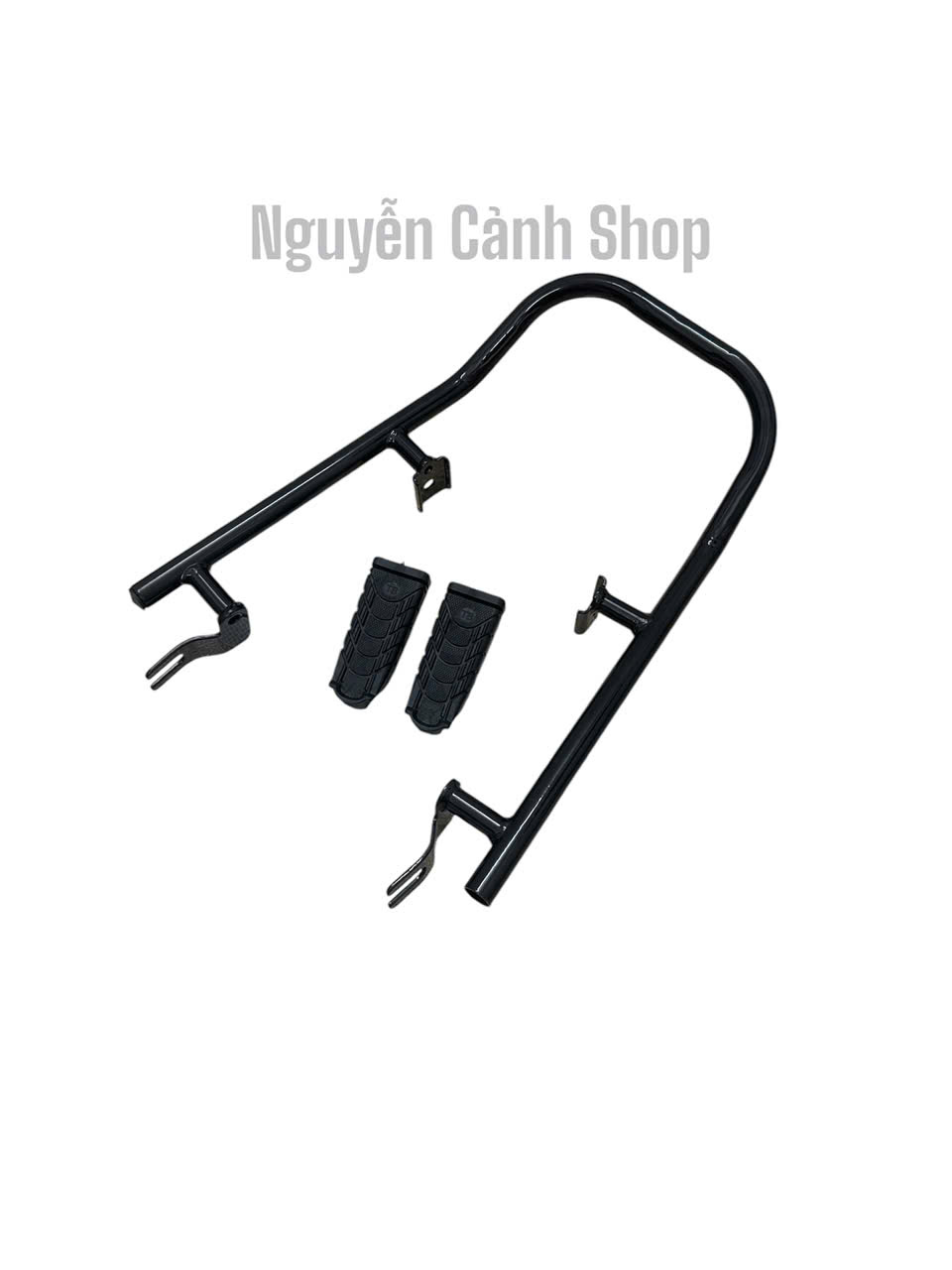 Cảng nice gắn Wave nhỏ 2000-2004 tặng cao su gác chân