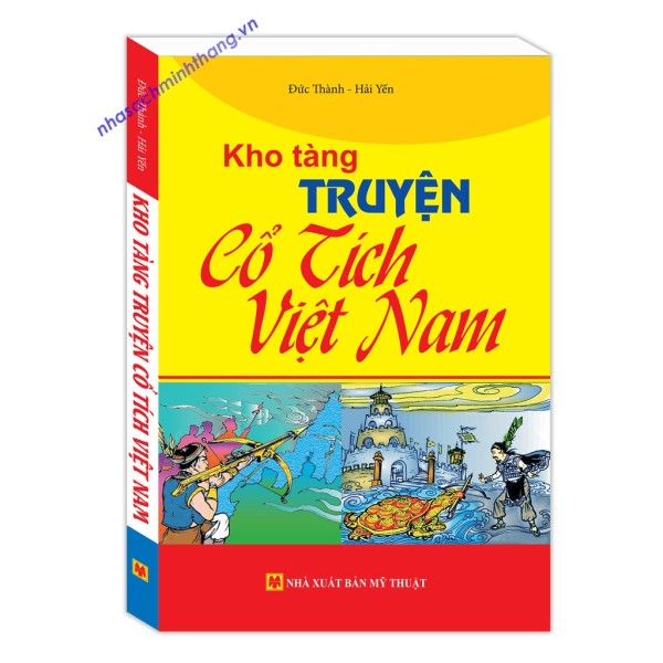 Sách - Kho Tàng Truyên Cổ Tích Việt Nam (Bìa Mềm)