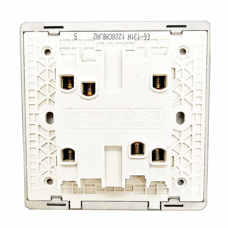 Bộ công tắc đơn 1 chiều/ 2 chiều/ 3 chiều 16AX Gelan