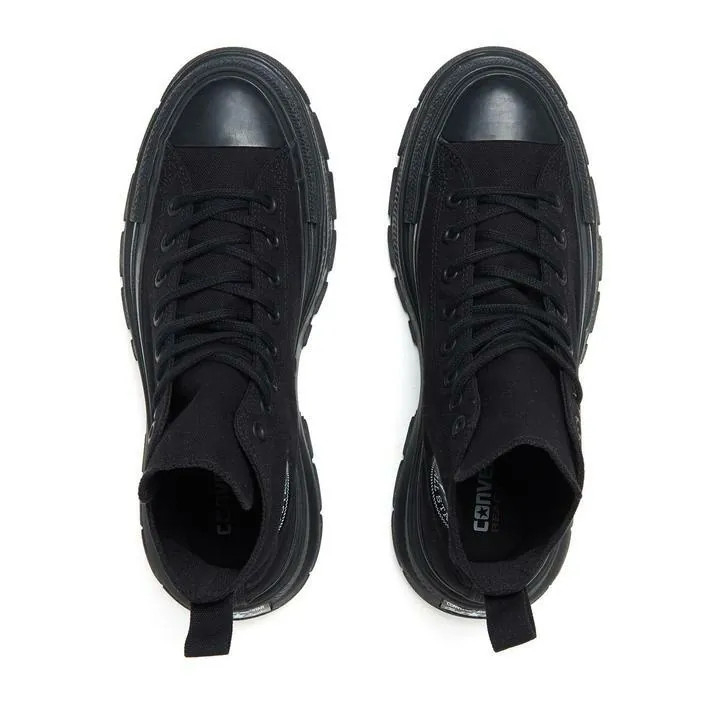Giày Converse ALL STAR 100 TREKWAVE MN OX High top Full Black ( Full box)