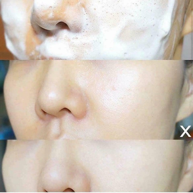 Bọt rửa mặt thảo dược nghệ tây 24 PLUS