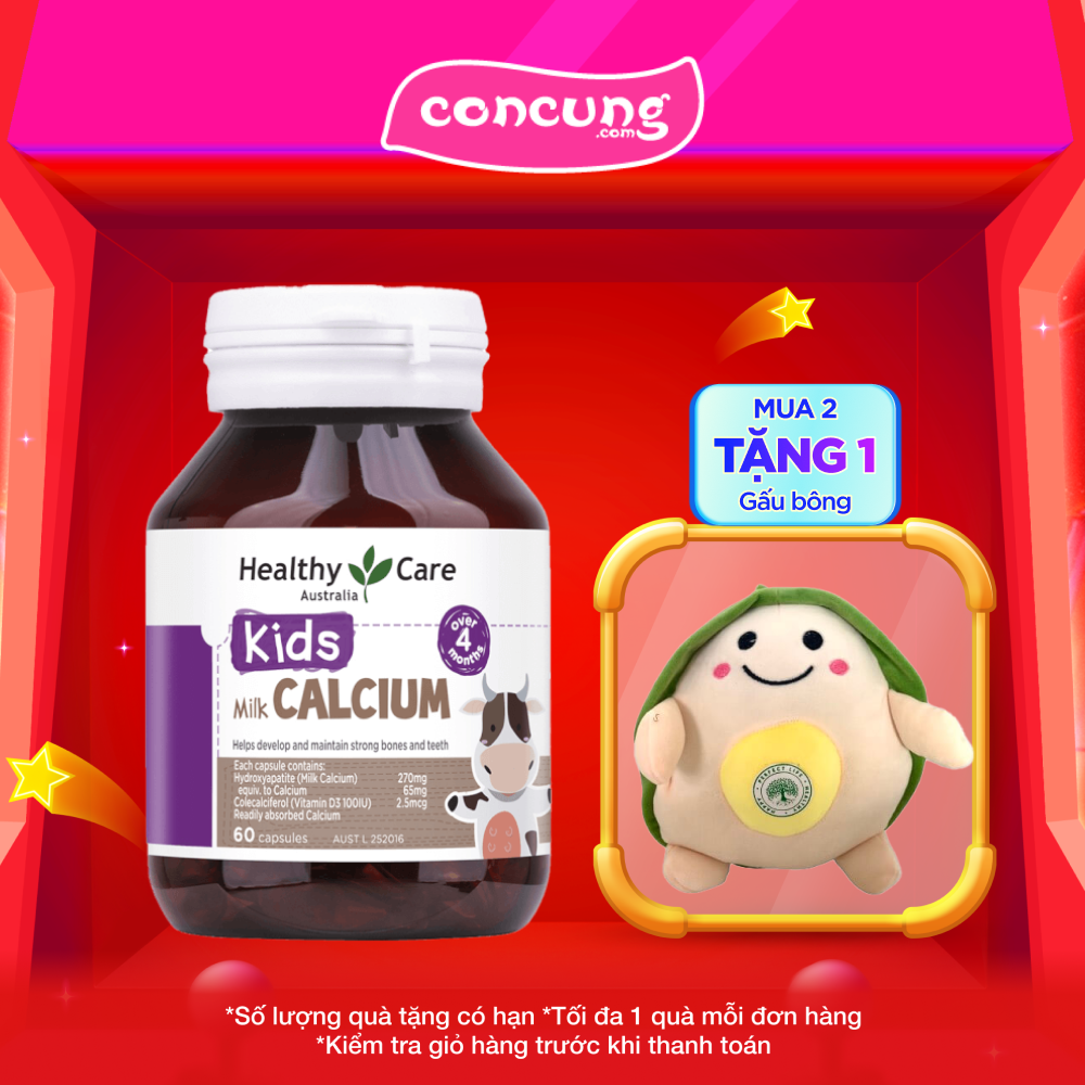 Healthy Care Kids Milk Calcium