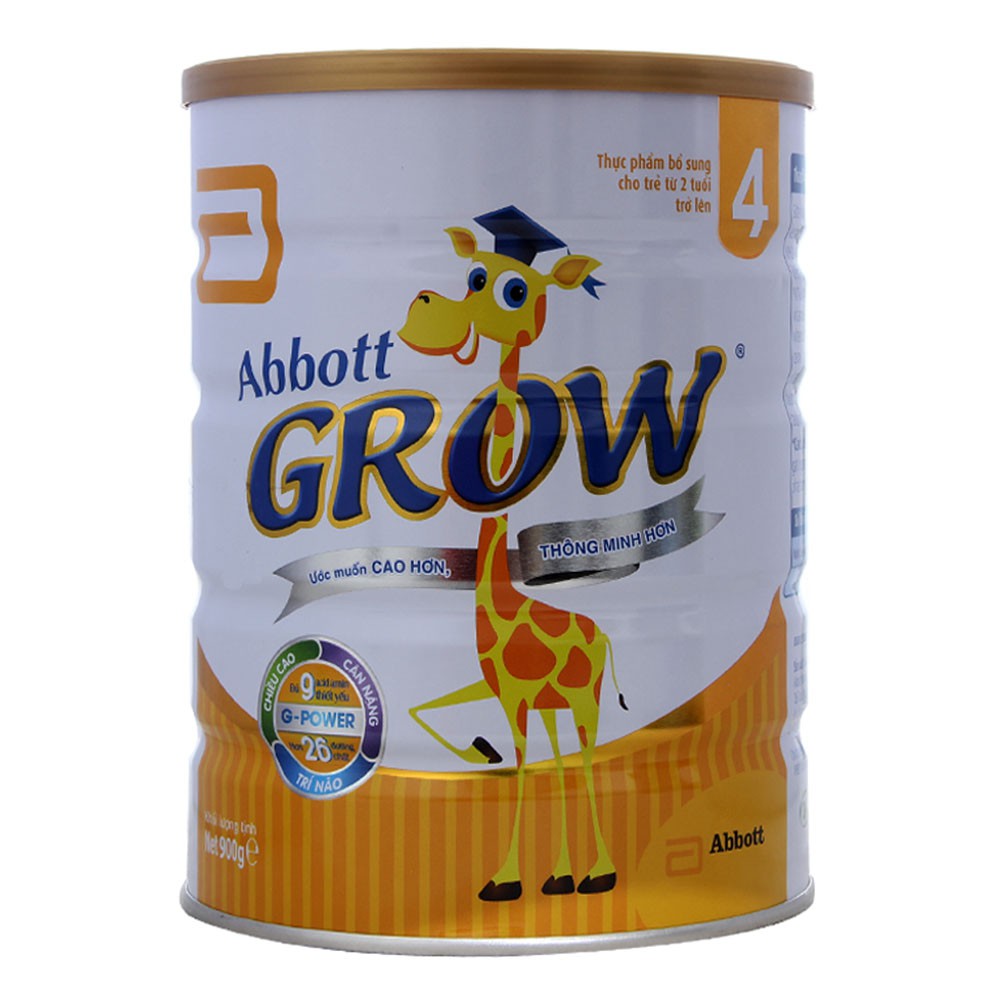Sữa Bột Abbott Grow 2+ - Hộp 850G (Cho Bé 2 Tuổi Trở Lên)