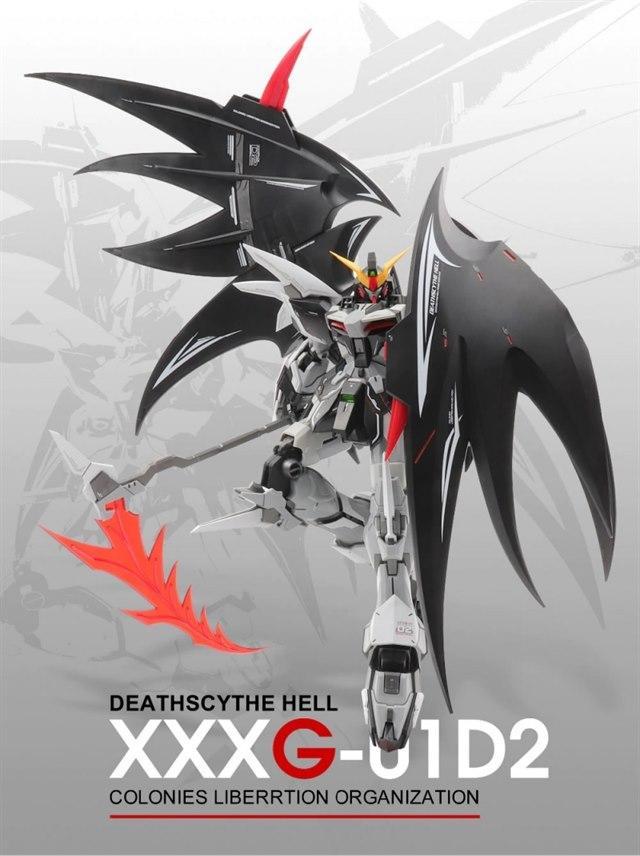 Mô Hình Lắp Ráp Gundam MG Deathscythe Hell (Supernova)