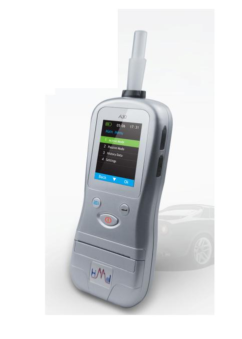 [HCM]Máy đo nồng độ cồn Himed A30