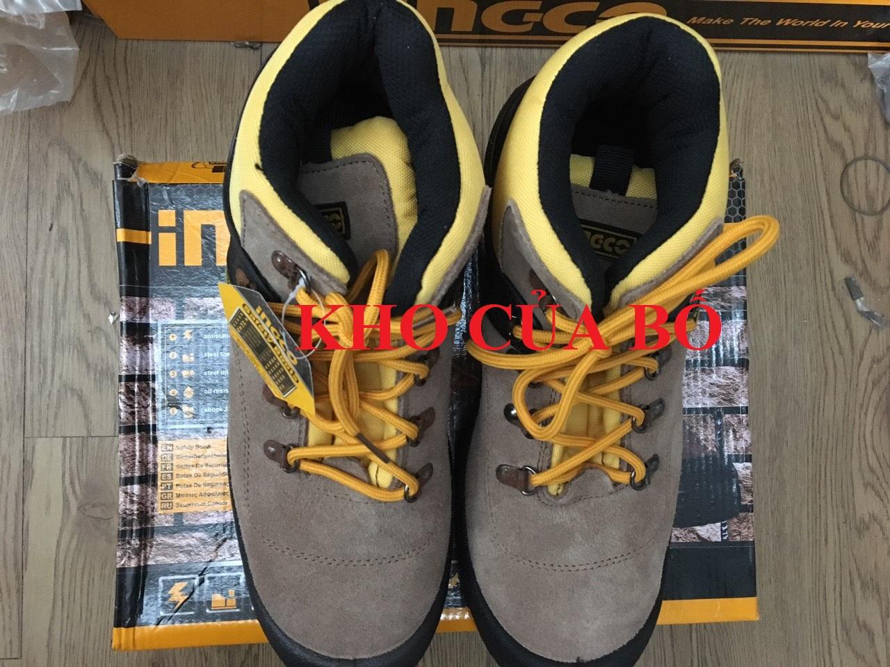 GIÀY BẢO HỘ LAO ĐỘNG INGCO SIZE 43 SSH12S1P.43