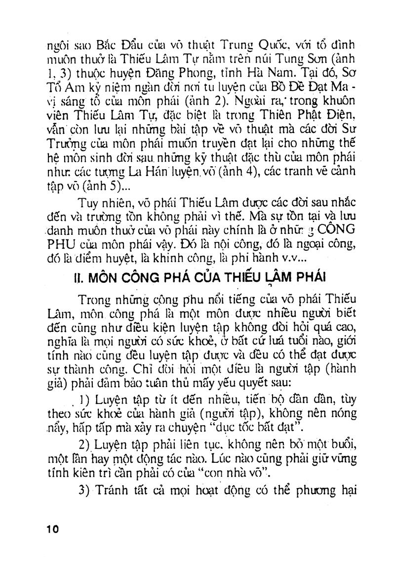 [HCM]Tự Luyện Công Phá Thiếu Lâm Tự