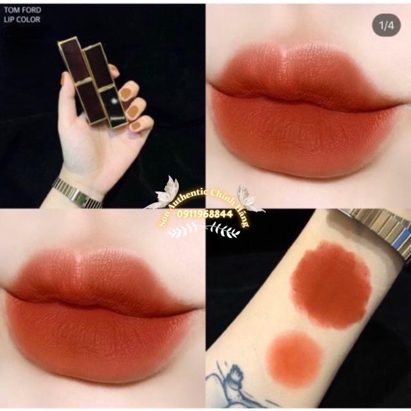 Son Tom Ford Satin Matte 24/27/26/50/51/52/53/16/28