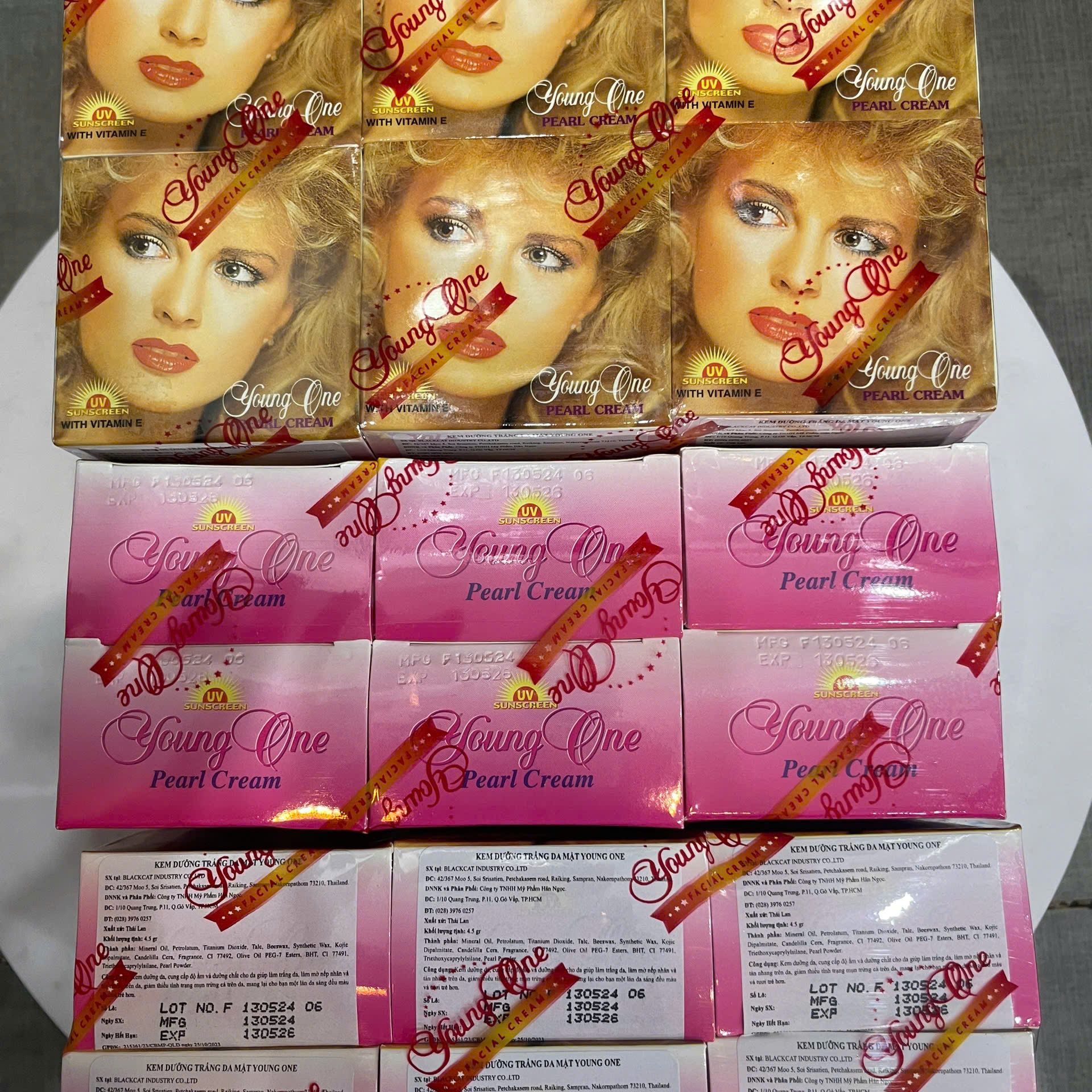 Kem Cô Gái Tóc Xù Thái Lan Loại 1