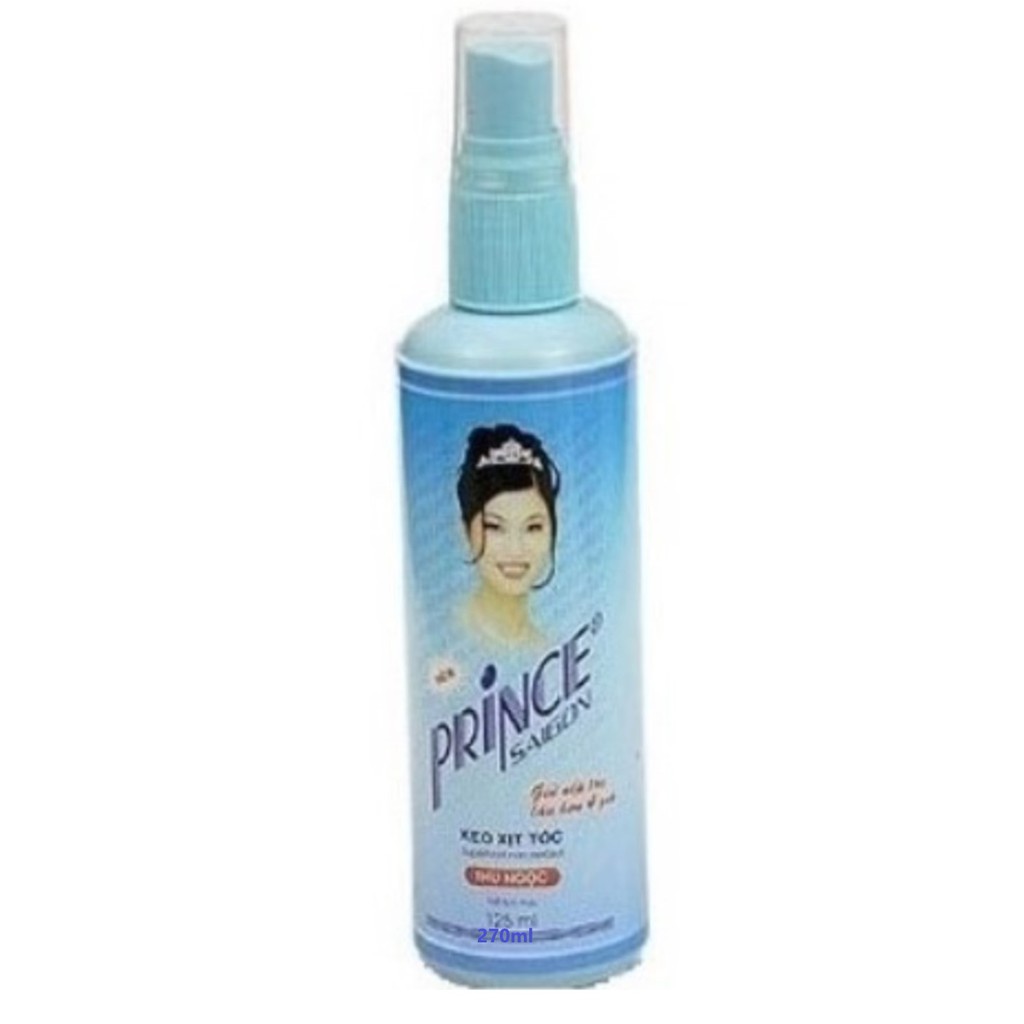Keo xịt tạo nếp tóc prince sài gòn - 270ml
