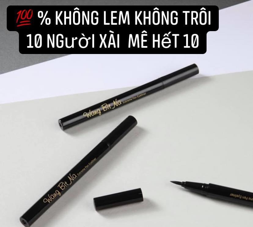 Bút kẻ mắt nước WANG BIT NA không lem Hàn Quốc