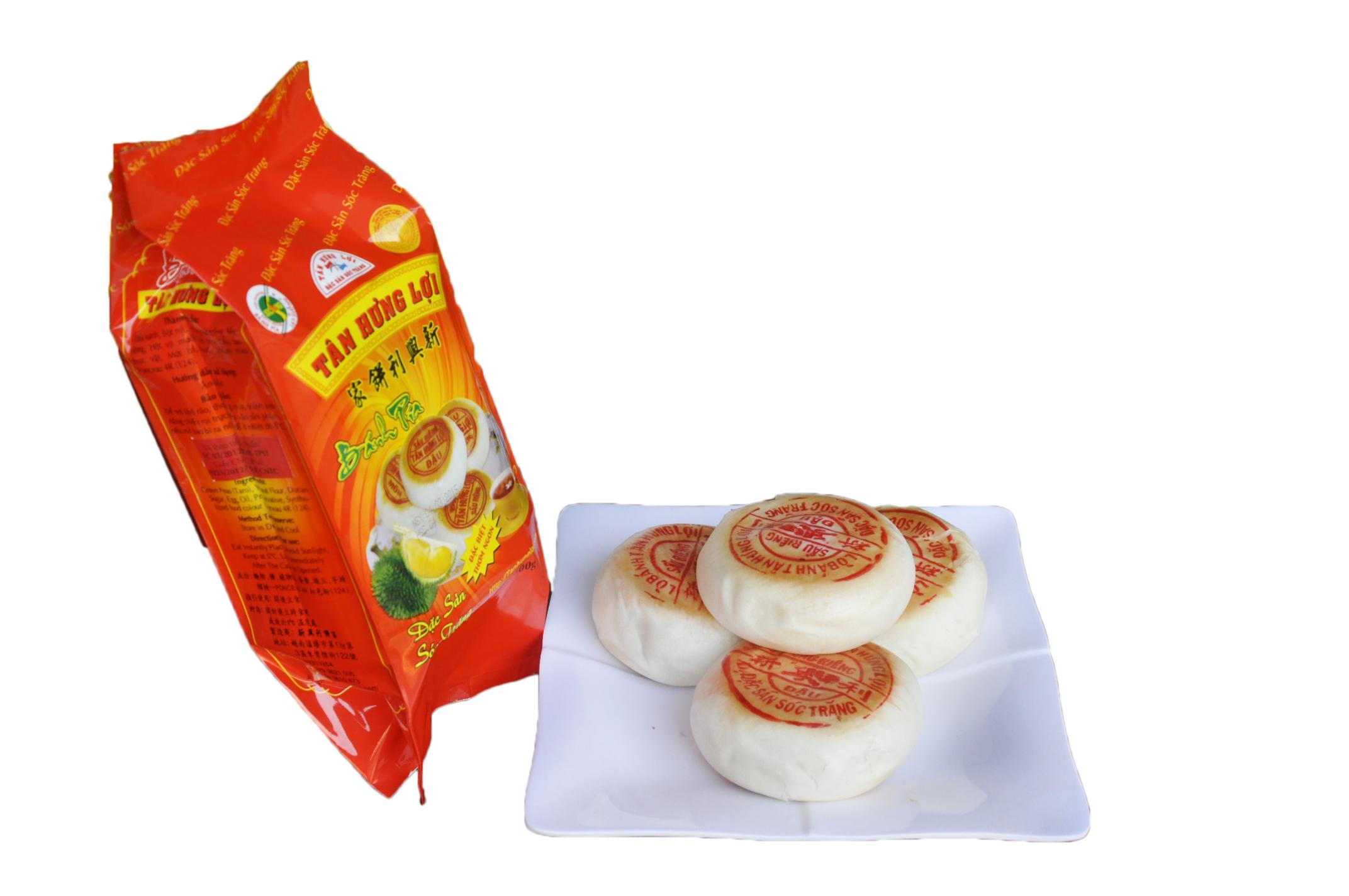 combo 4 gói bánh pía * 600g