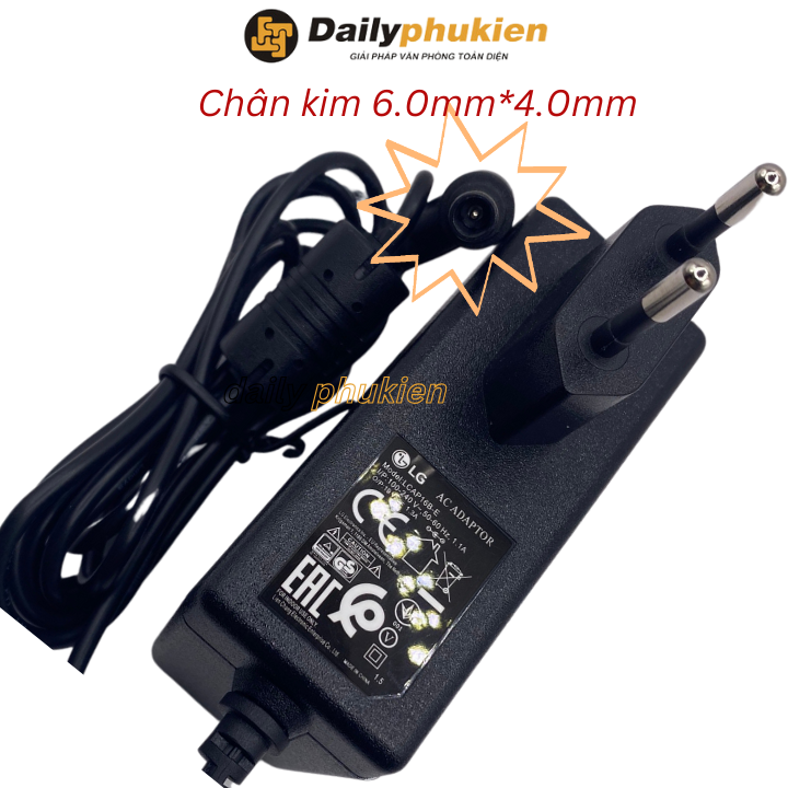 Adapter nguồn màn hình LG 19V 1.2a / 1.3A