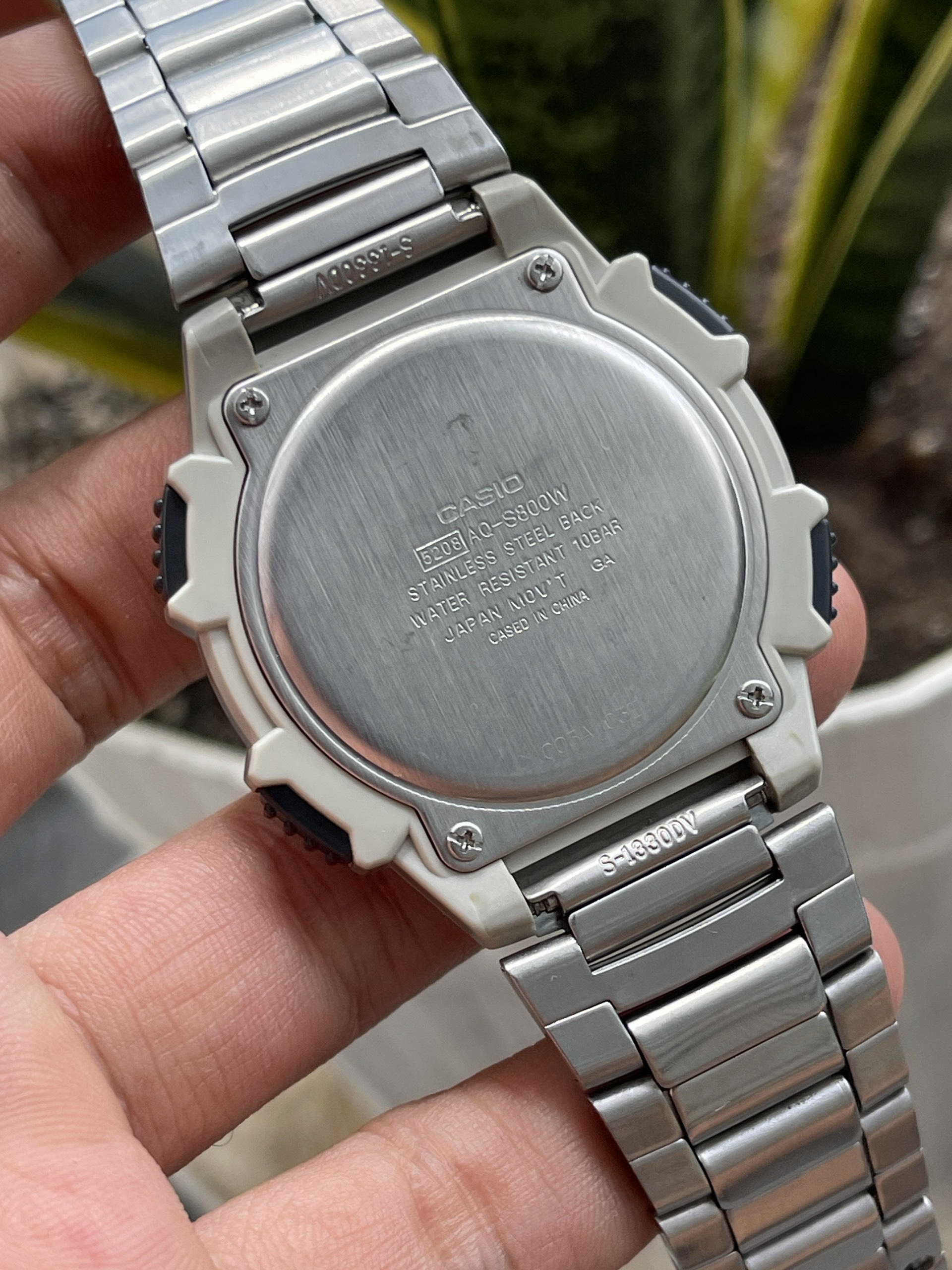 Đồng hồ nam Casio-S800W chạy pin hàng Si