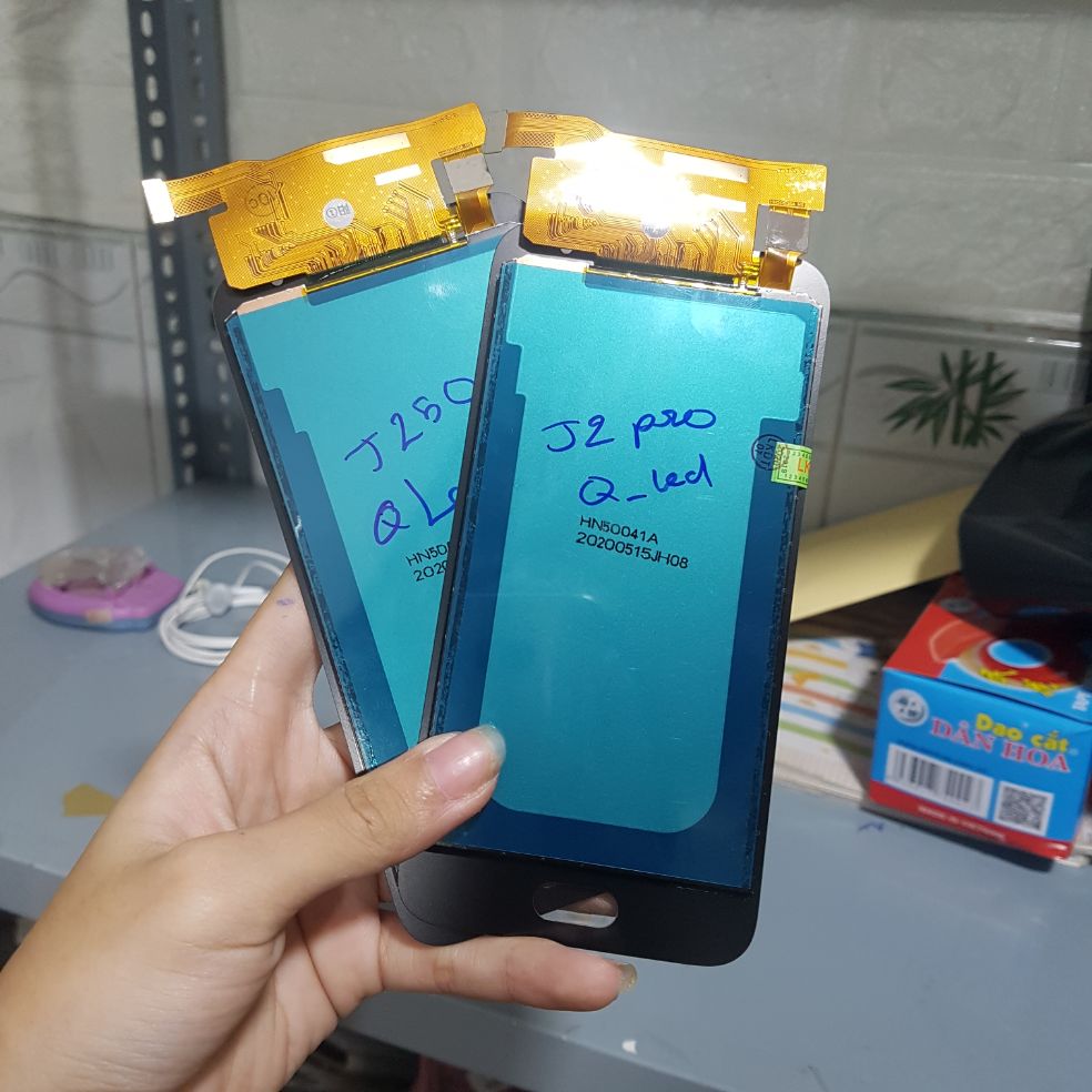 Màn Hình J2 Pro (J250) Q-Led Hàng Cao Cấp