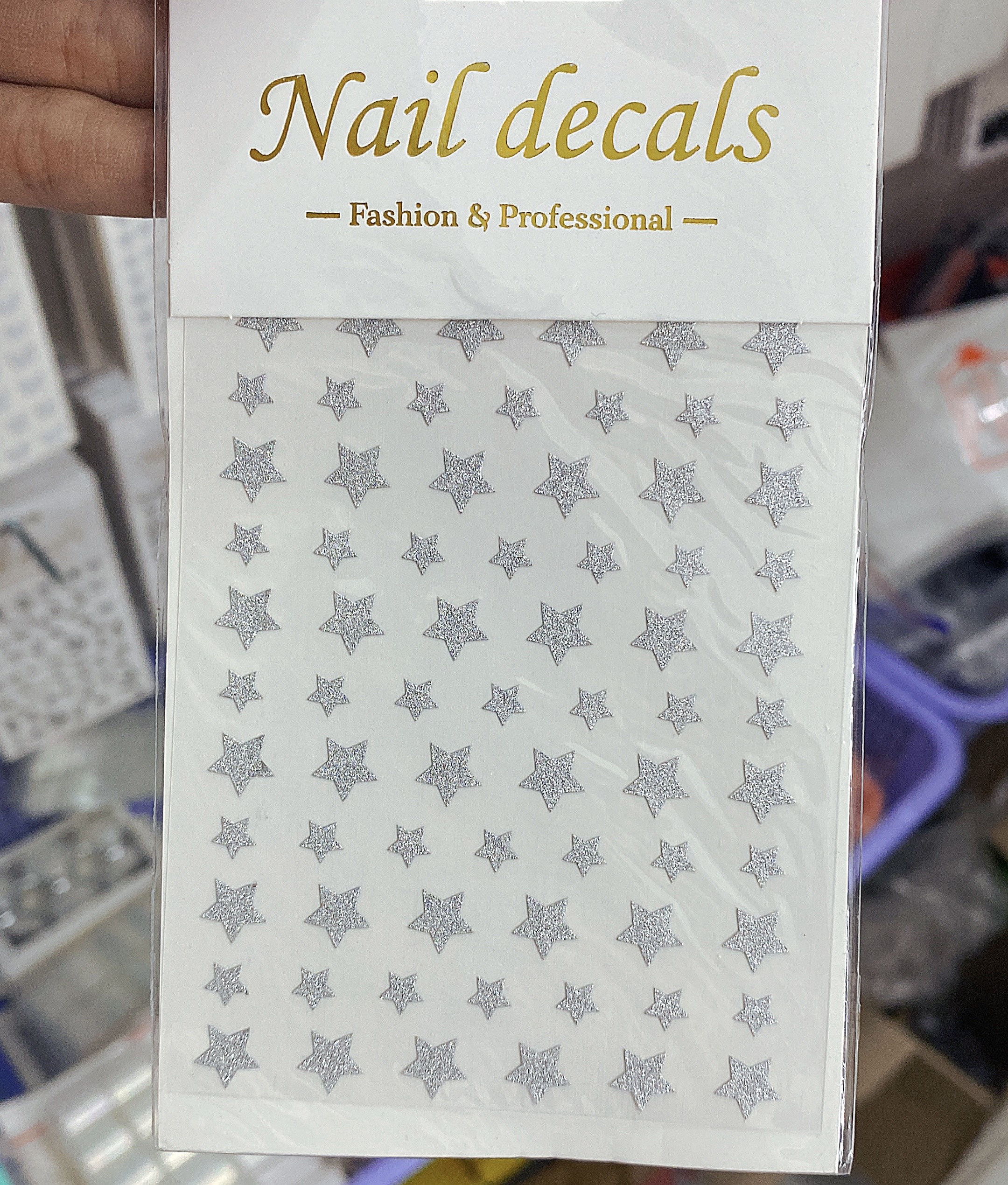 Sticker Flash dán móng siêu HOT - Mini Nails