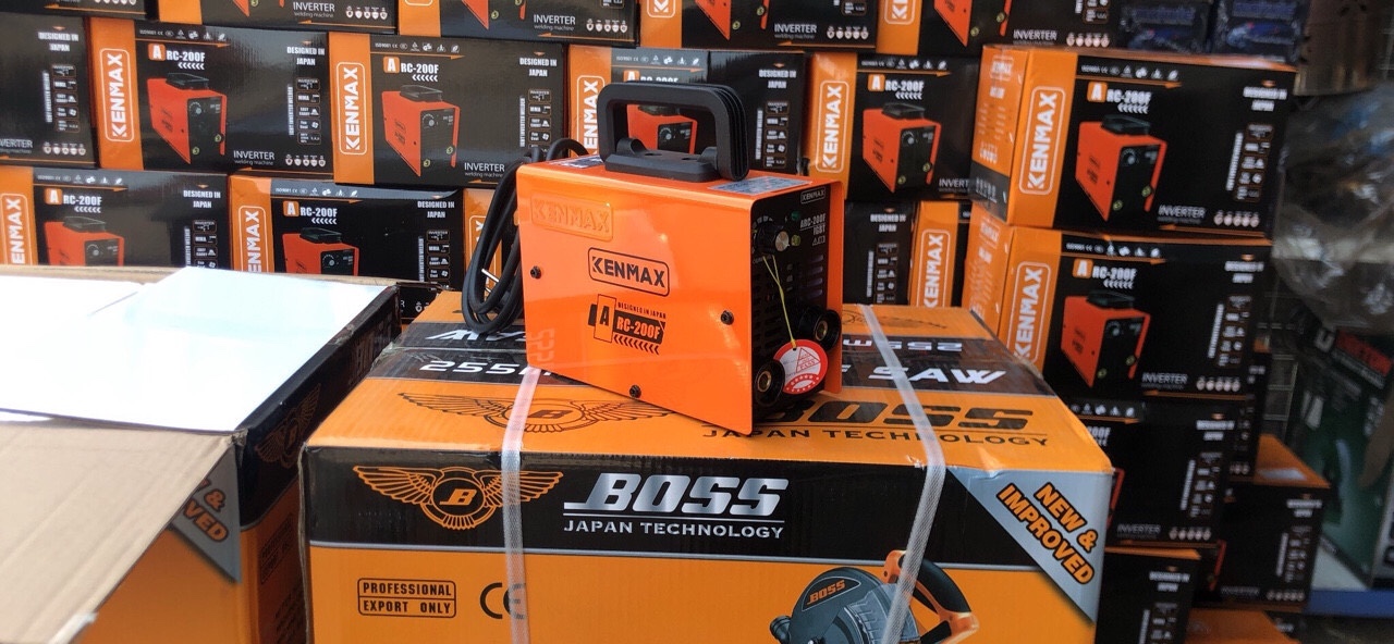 Máy hàn điện tử mini KENMAX ARC 200F
