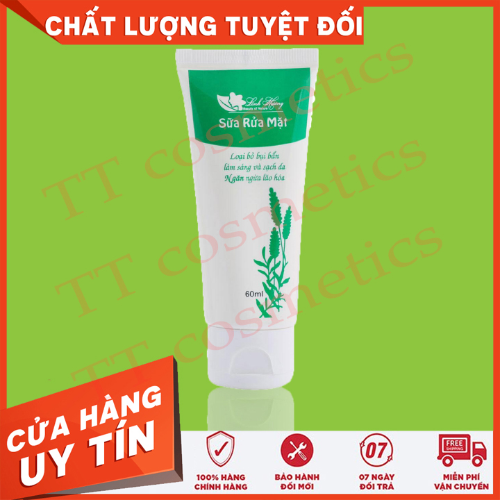 [100% Chính Hãng] sữa rửa mặt Linh Hương