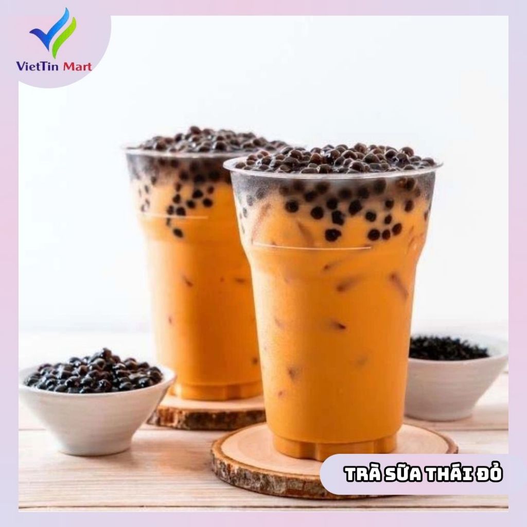 Set Nấu Trà Sữa Thái Đỏ 500g