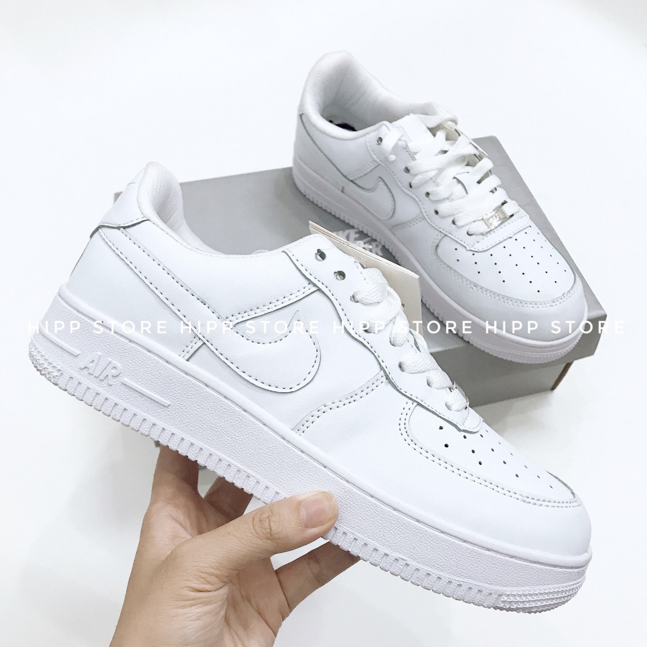 Giày Nike Air Force 1 cổ Cao/Thấp FULL BILL + BOX + QUÀ TẶNG