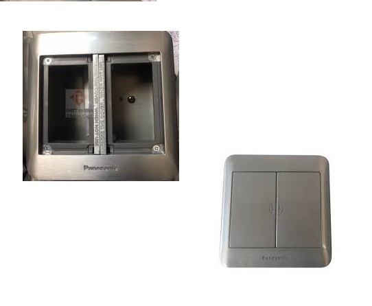 [HCM]Ổ CẮM ÂM SÀN 6 THIẾT BỊ - PANASONIC - DUMF3200