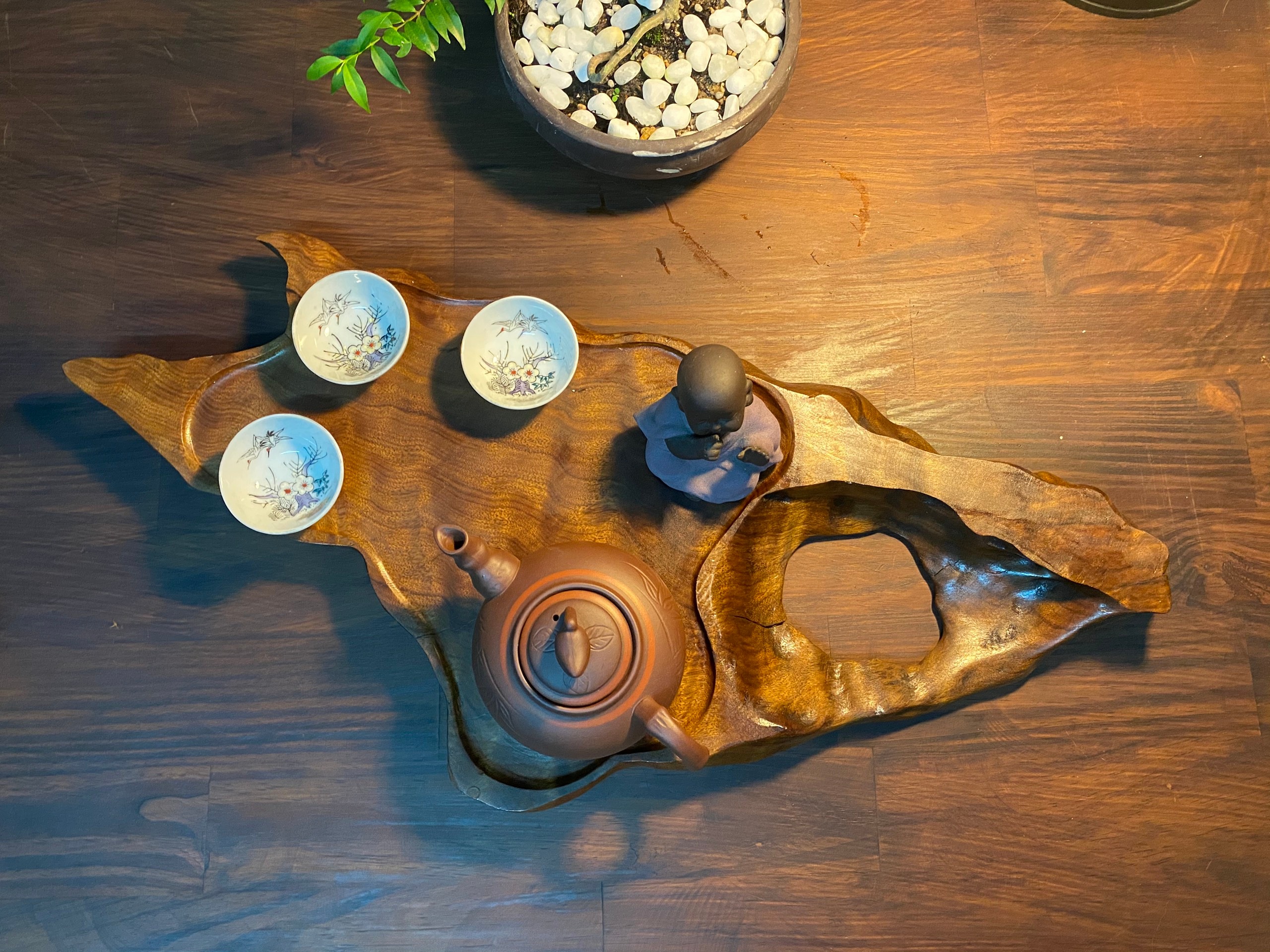 Khay Trà Gỗ Xá Xị