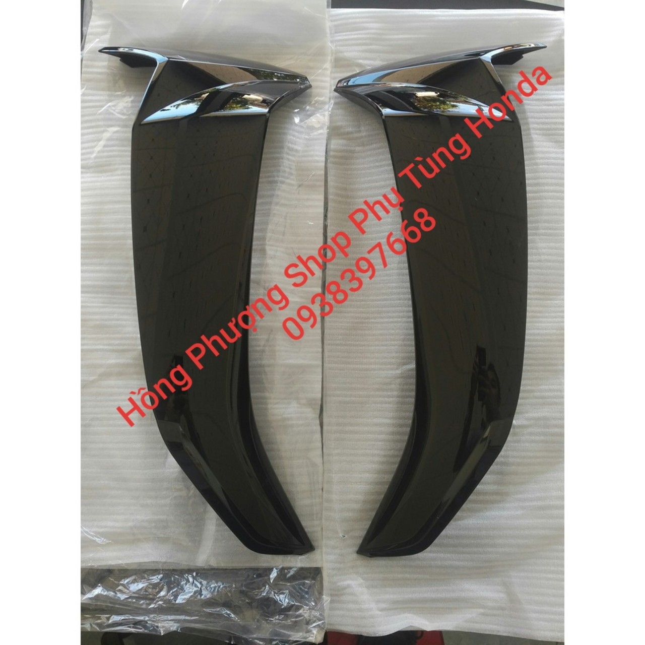 [HCM]YAMAHA-CẶP CÁNH YẾM NGOÀI SIRIUS MÀU ĐENZIN CHÍNH HÃNG(Có Đủ Màu)