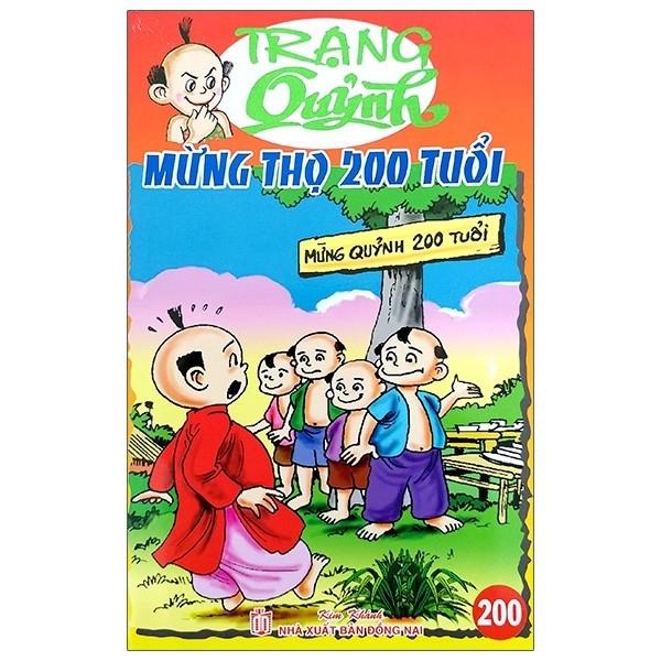 Fahasa - Truyện Tranh Trạng Quỷnh - Tập 200: Mừng Thọ 200 Tuổi