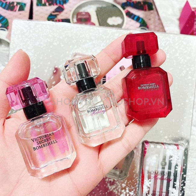 Set nước hoa Victoria’s Secret Bombshell 3 chai 30ml