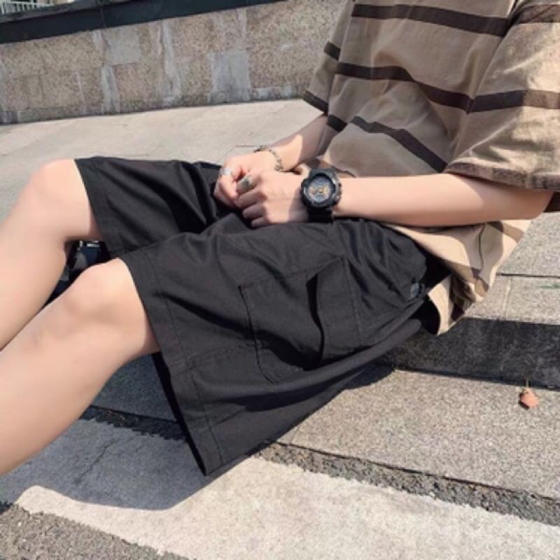 [HCM]Quần short túi hộp basic