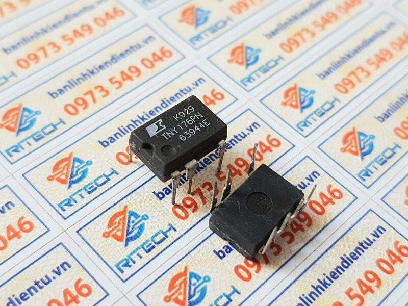 Combo 6 chiếc tny176pn ic nguồn dip-7