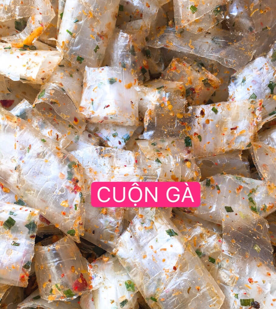 Bánh Tráng Cuộn Gà 100G