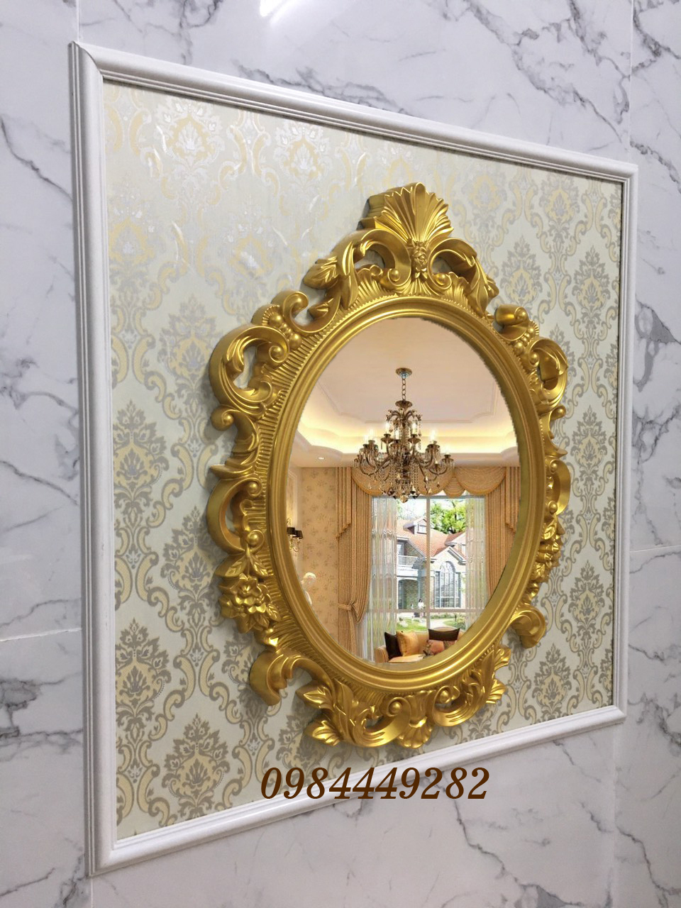 Gương trang trí cổ điển  châu âu