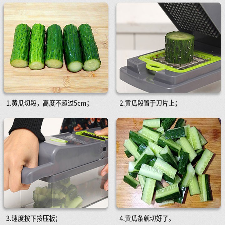 Bộ nạo rau củ quả đa năng 14 món