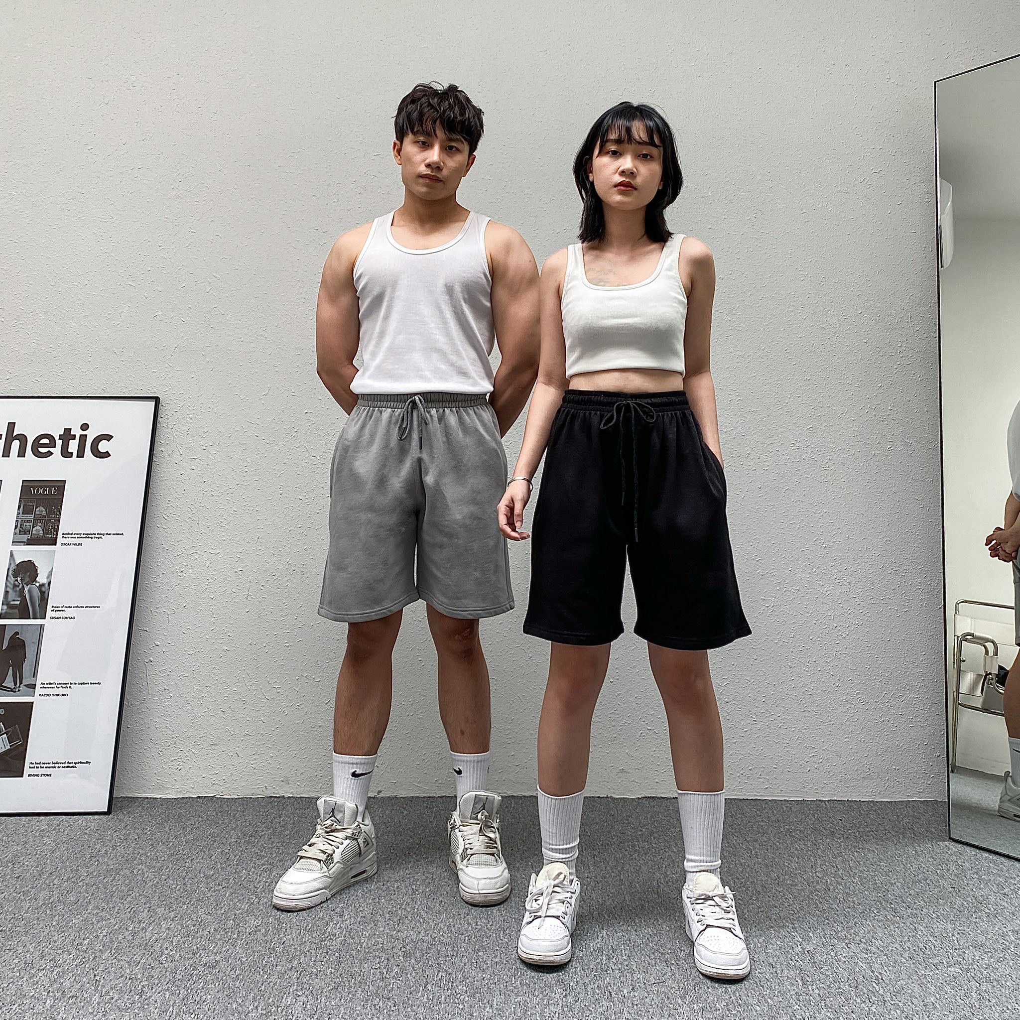 Quần FF FABRIC SHORT PANTS