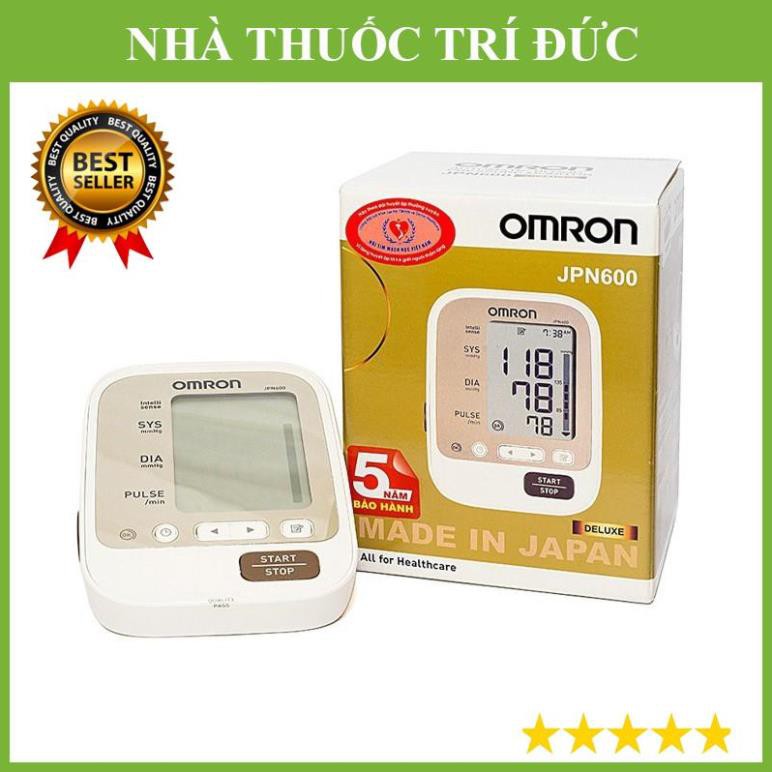 Máy Đo Huyết Áp Bắp Tay Tự Động Omron Jpn600 (Made in Japan)