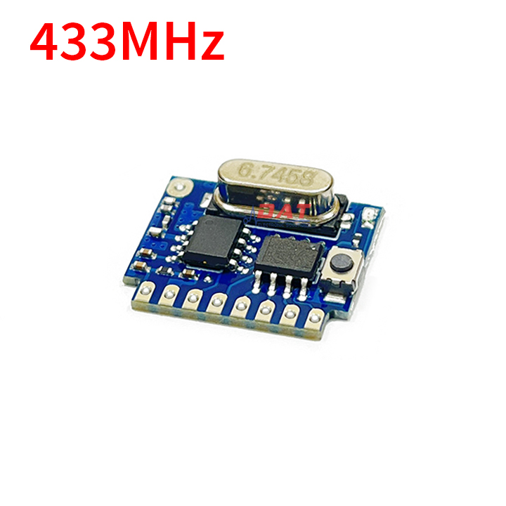 Mạch thu rf 4 kênh học lệnh 315mhz 433mhz drx1k kd8