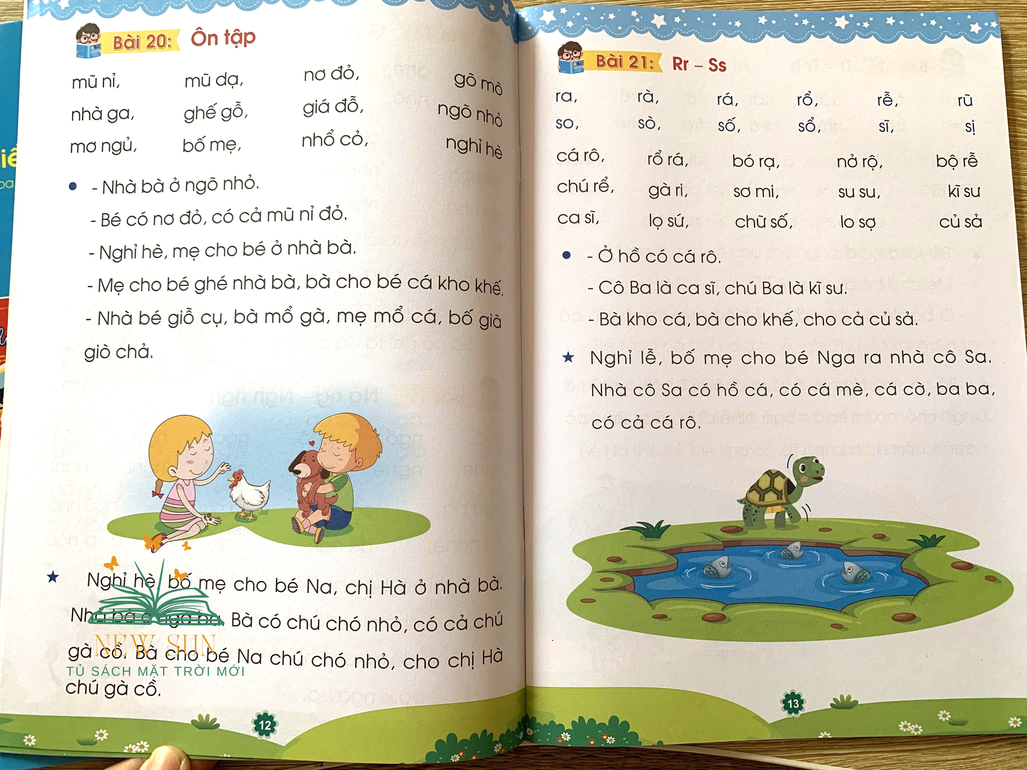 NEW SUN - Sách Luyện đọc - Bộ Kết nối tri thức