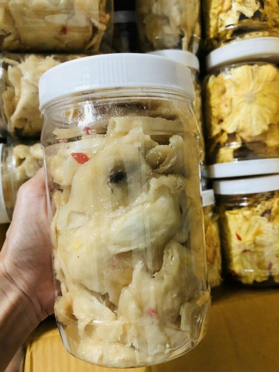 MÃNG CẦU SẤY MUỐI ỚT SIÊU NGON 300GR