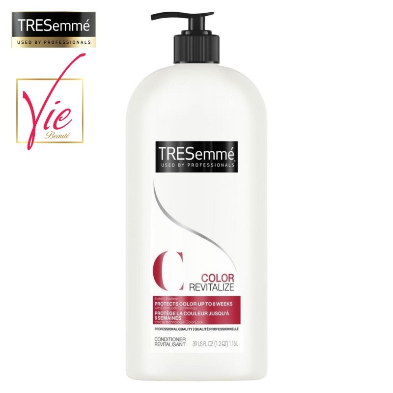 Dầu Xả Giữ Màu, Nếp Cho Tóc Nhuộm Tresemmé Conditioner Revitalize Color For Color Treated Hair  1153ml nhập khẩu