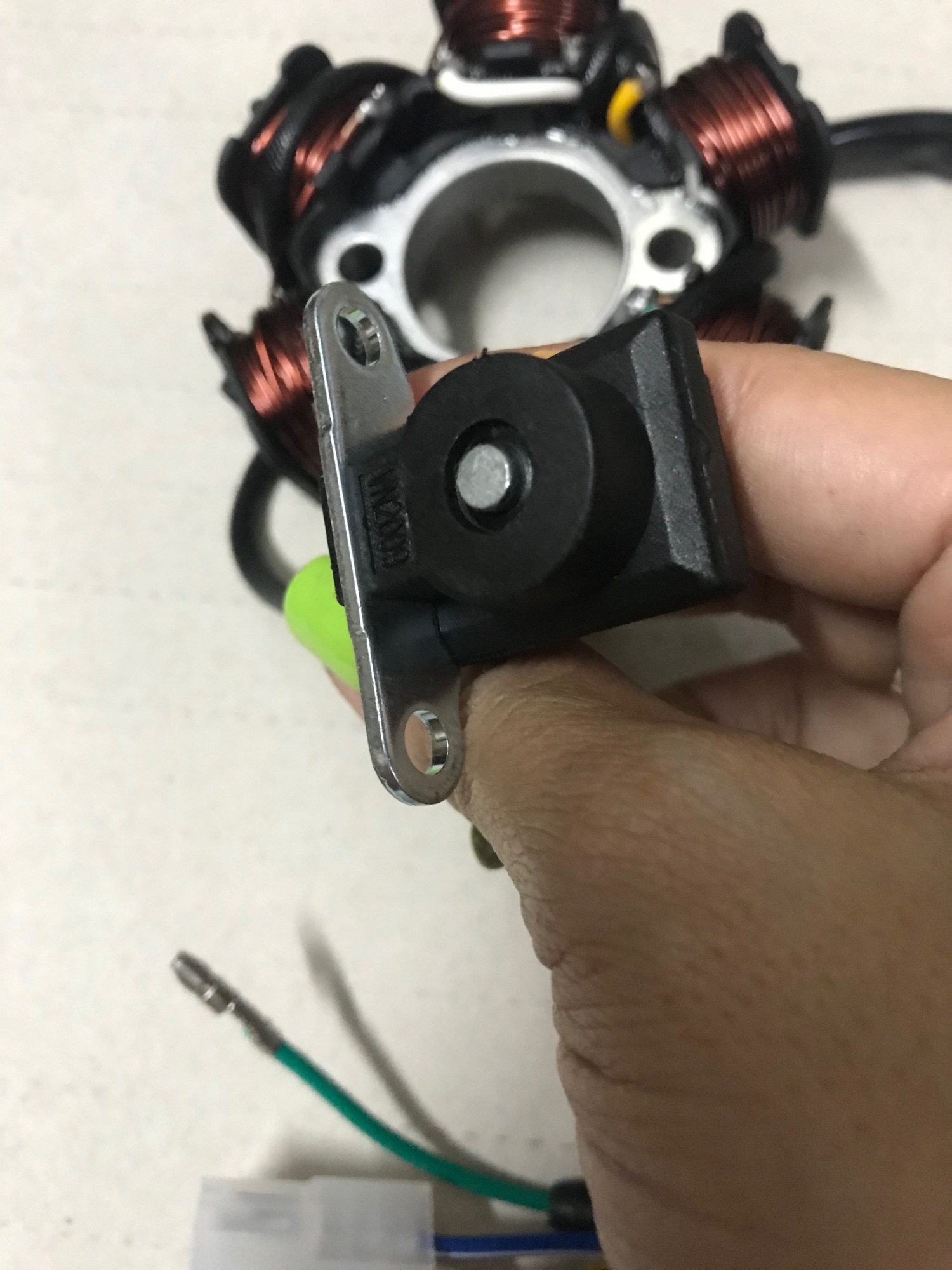 Lửa 6 cục xe Wave TQ