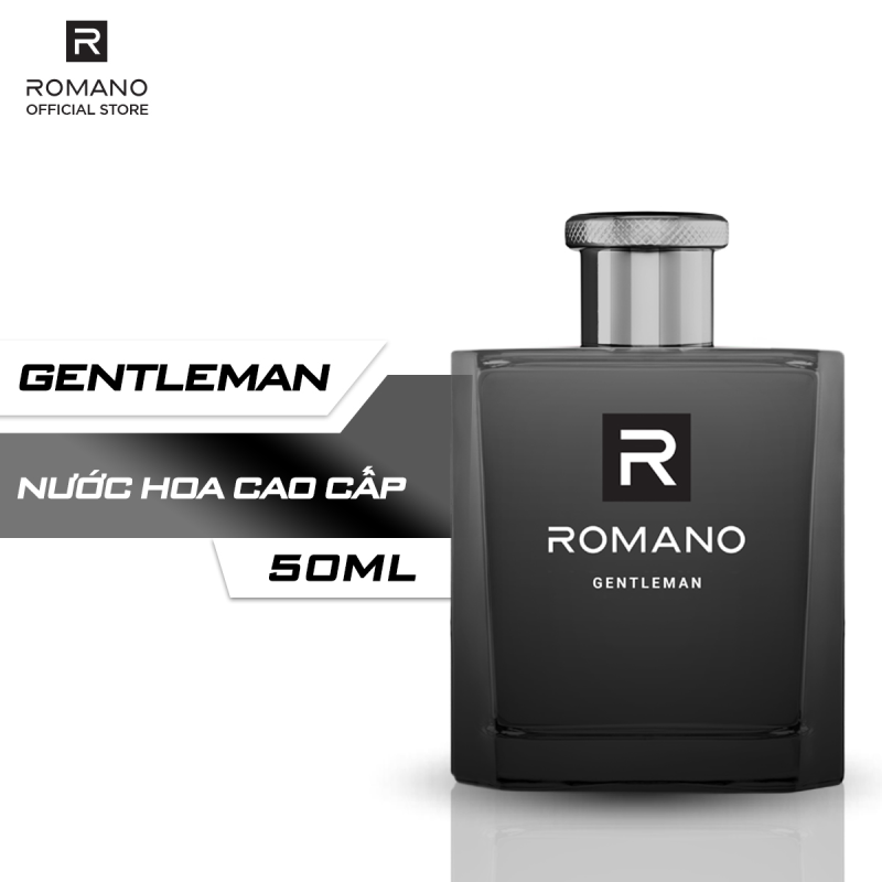 Nước hoa Romano Gentleman 50ml