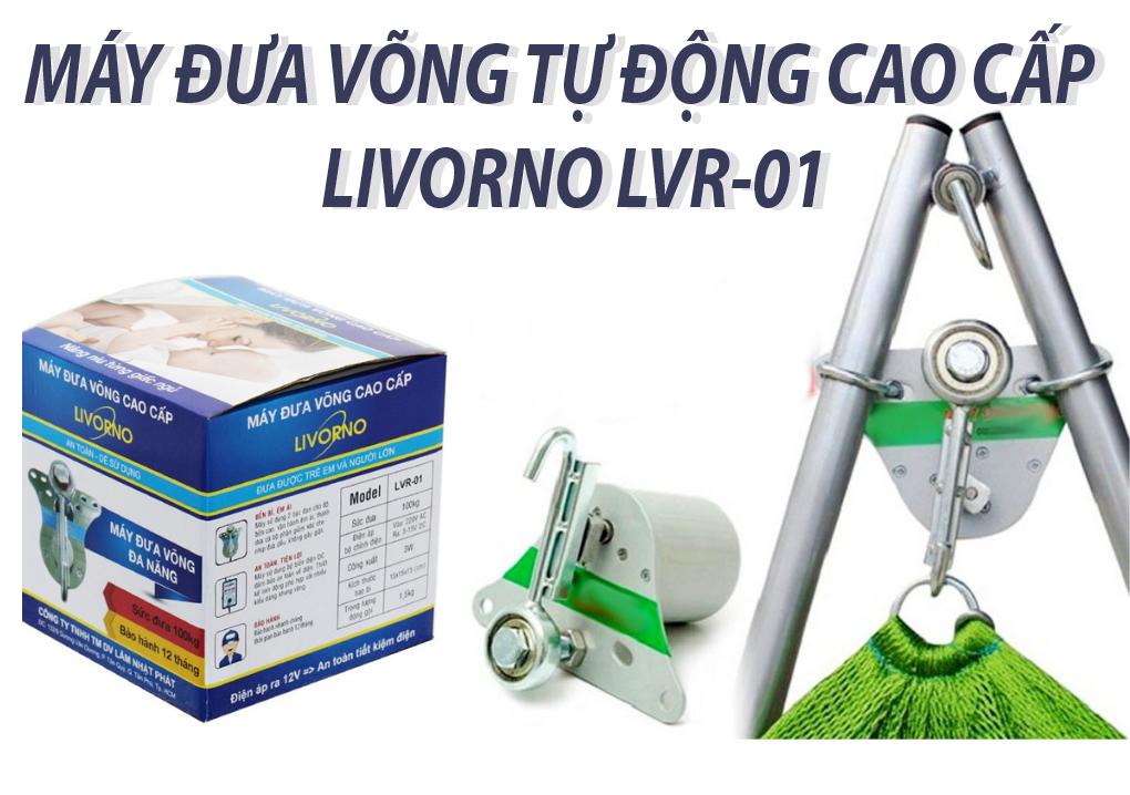 [HCM]Máy đưa võng trẻ em tự động cao cấp Livorno LVR-01