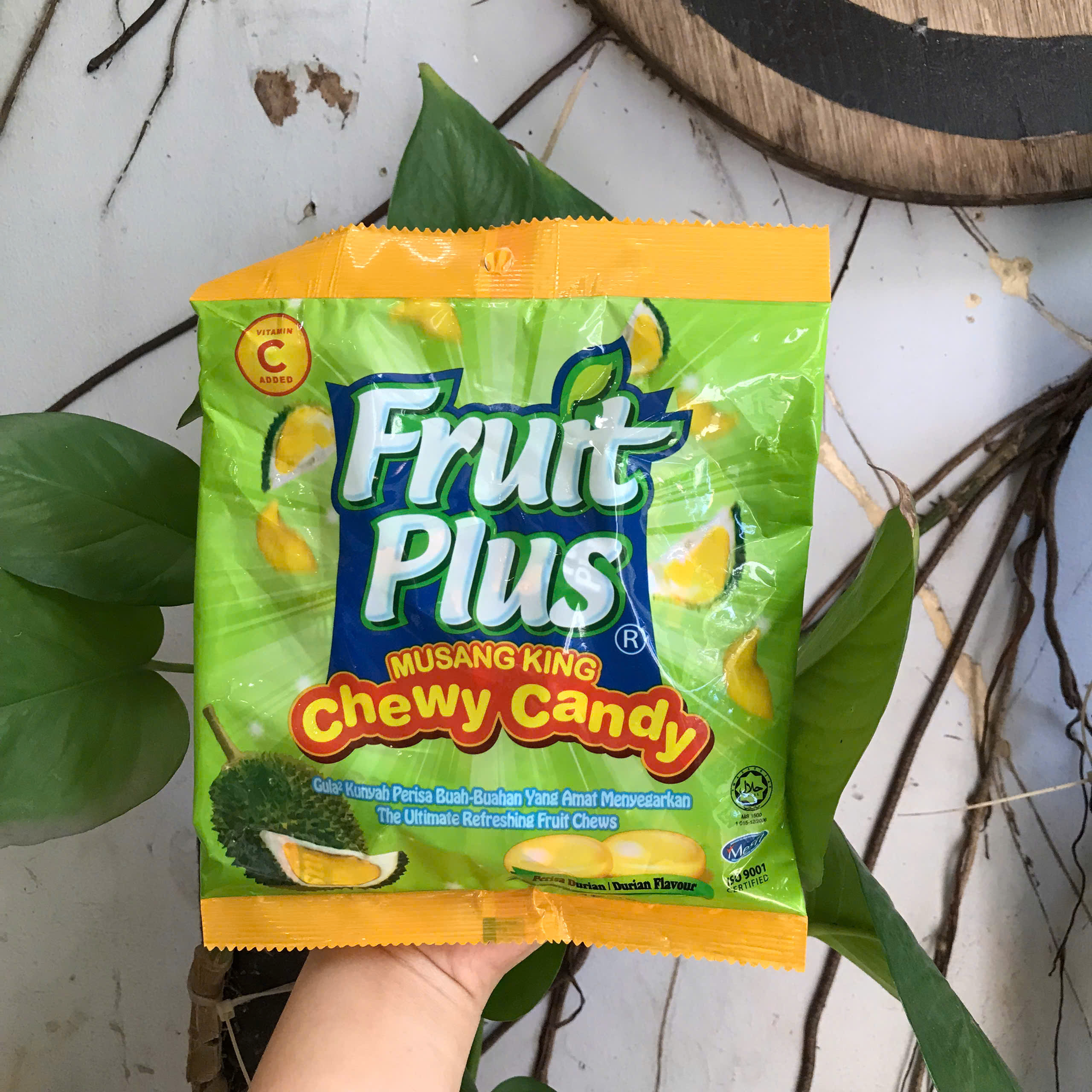 Kẹo Mềm Fruit Plus Chewy Candy Trái Cây (Gói)