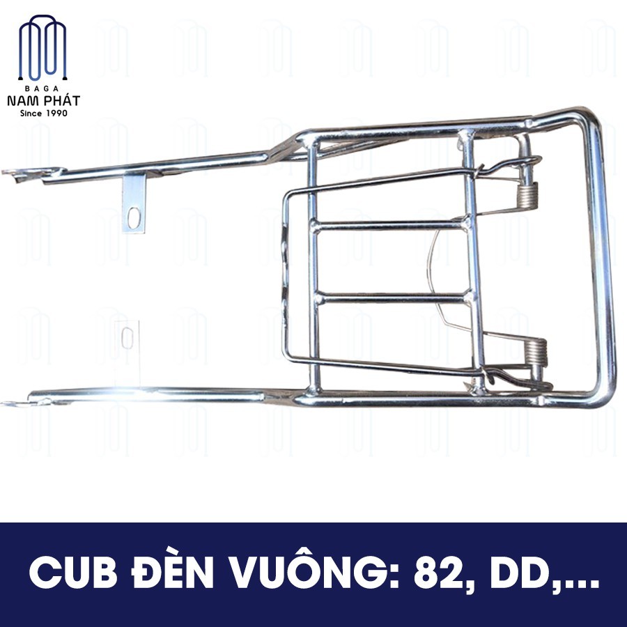 Baga sau hậu cub đèn vuông/tròn kẹp bẫy chuột cực lớn đặc