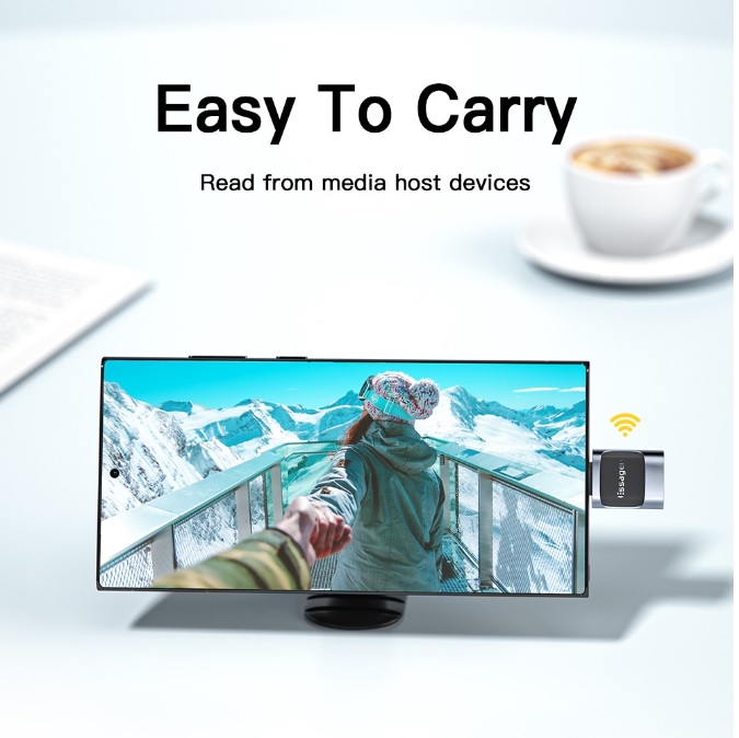 Đầu chuyển đổi Essager USB C sang Type A chuyên dụng