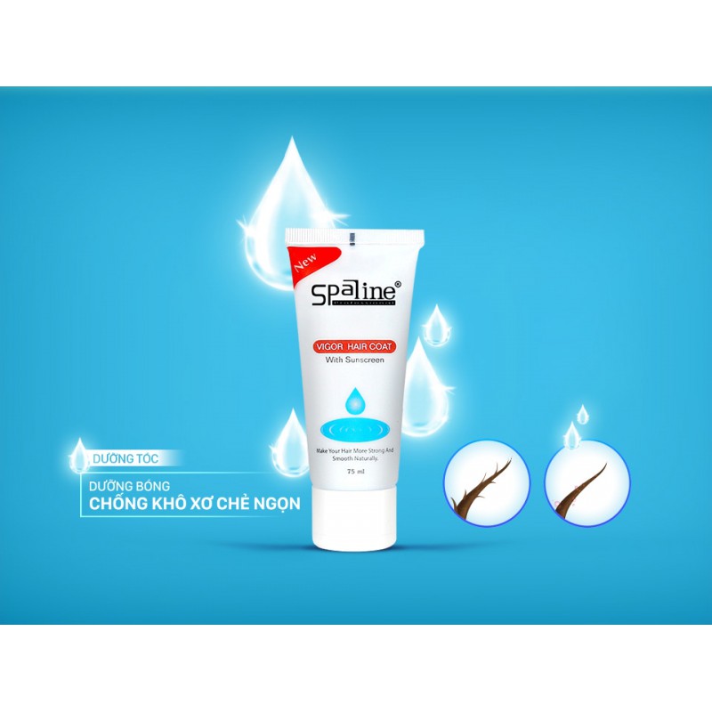 [HCM]Combo 2 Dầu Dưỡng Tóc Spaline - Vigor Hair Coat