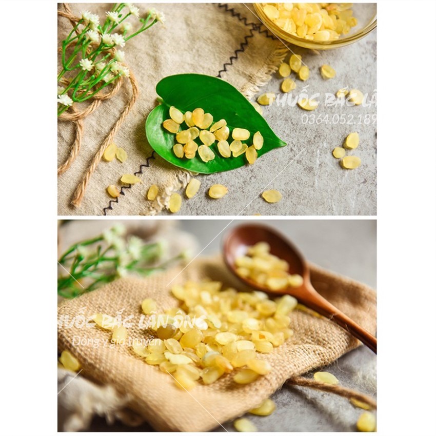 Bồ mễ Vân Nam 100g, tuyết liên tử, hạt vàng, thơm, dẻo, nguyên liệu nấu chè dưỡng nhan - Lãn Ông