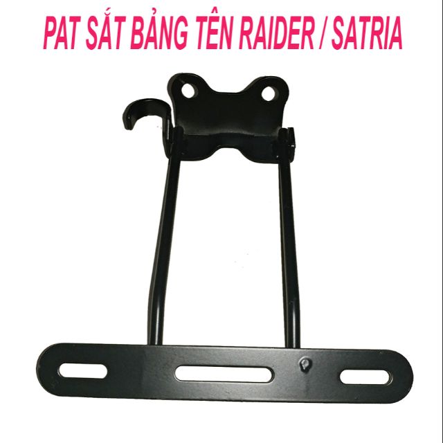 Pass trước Raider Fi Satria